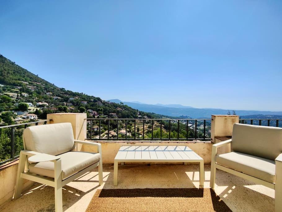 POOL, Panoramic VIEW Authentic Village Villa