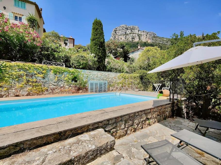POOL, Panoramic VIEW Authentic Village Villa