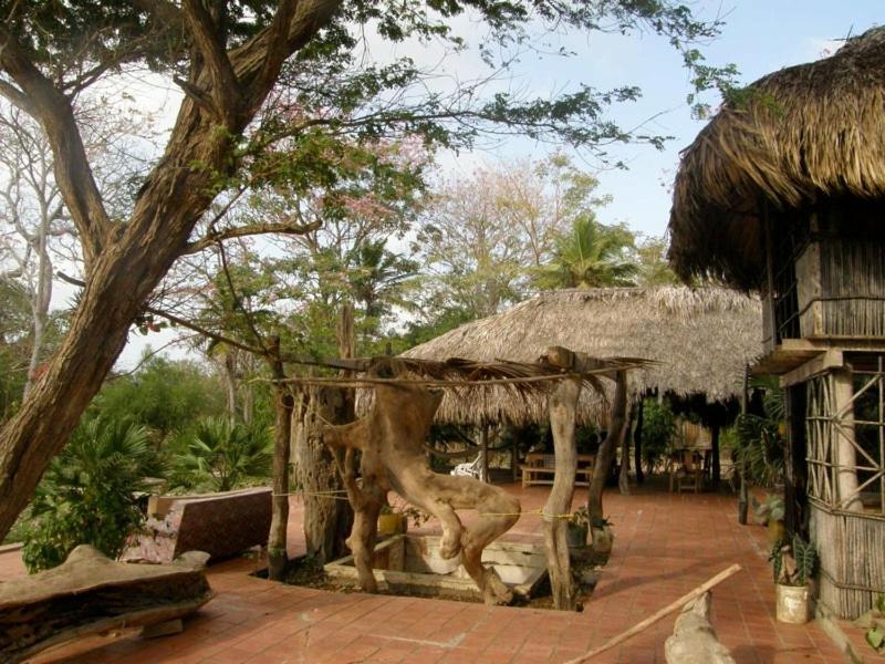 Pajarito Eco-Lodge frente al mar