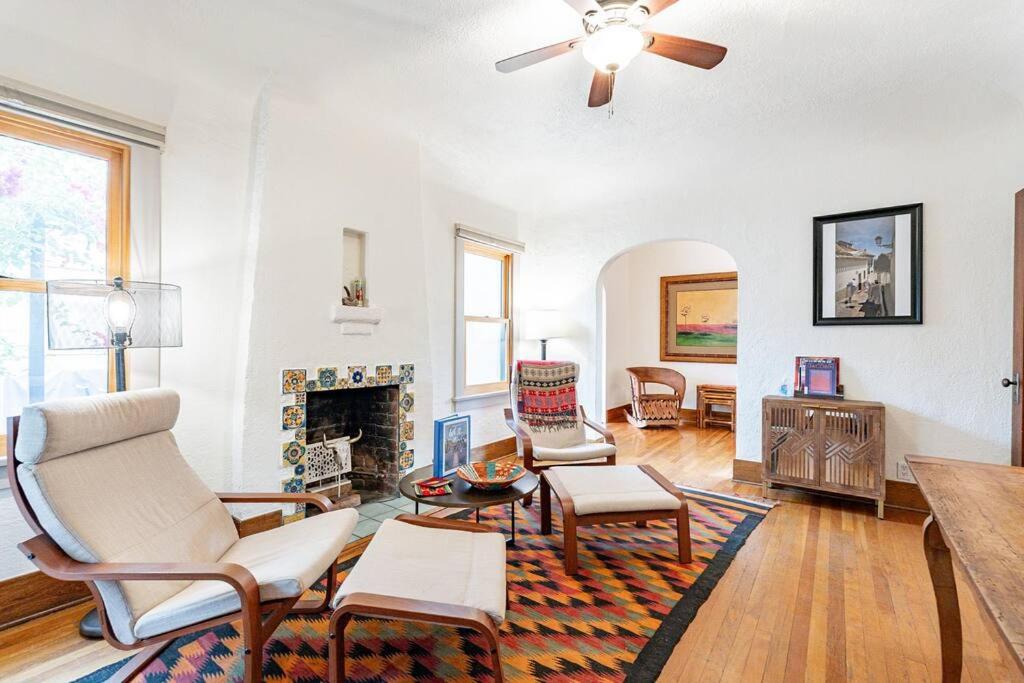 Historic 2BD Desert Home Near the UofA with Patio, BBQ - Low Summer Rates! view 2