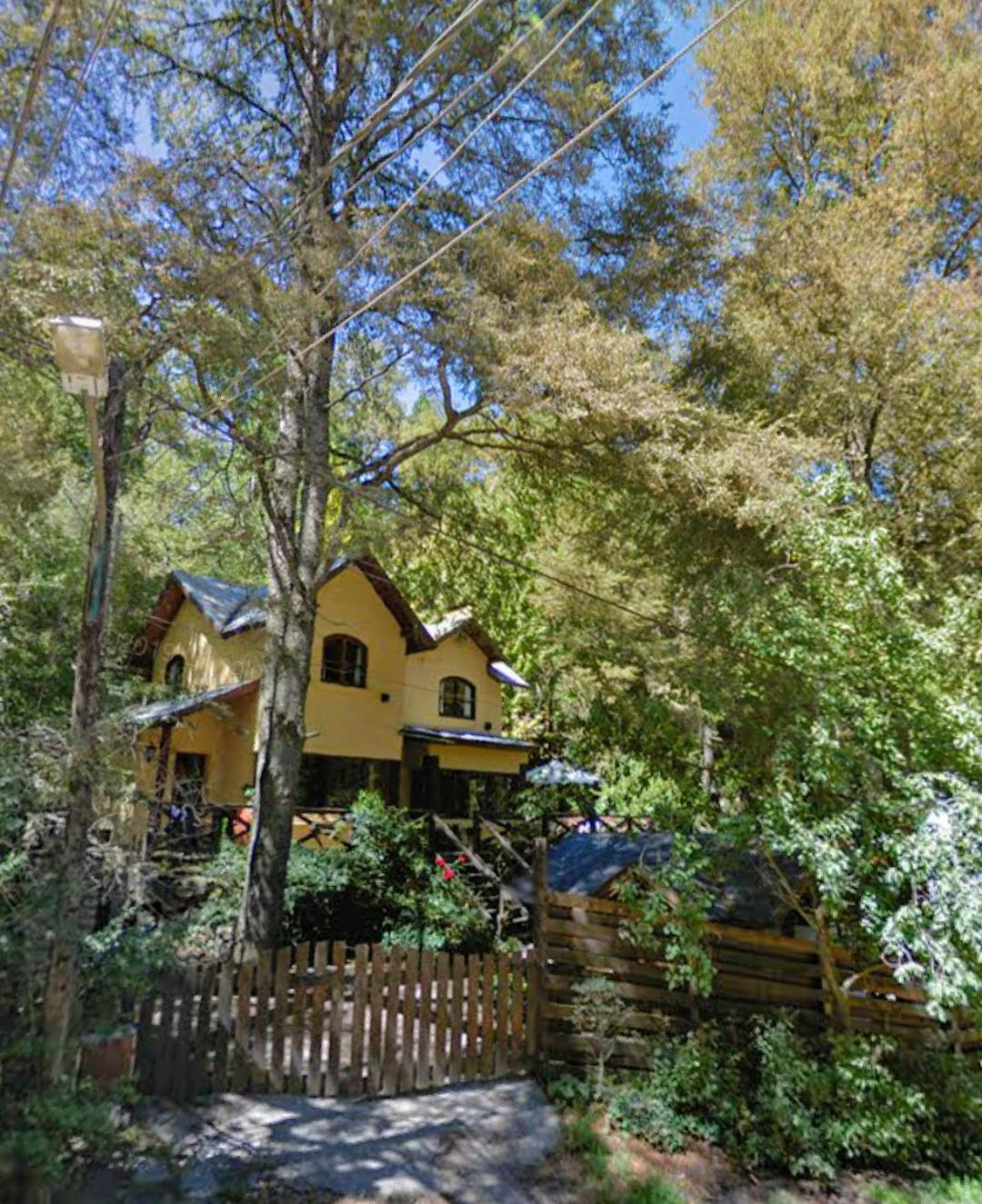 Cabañita en el bosque