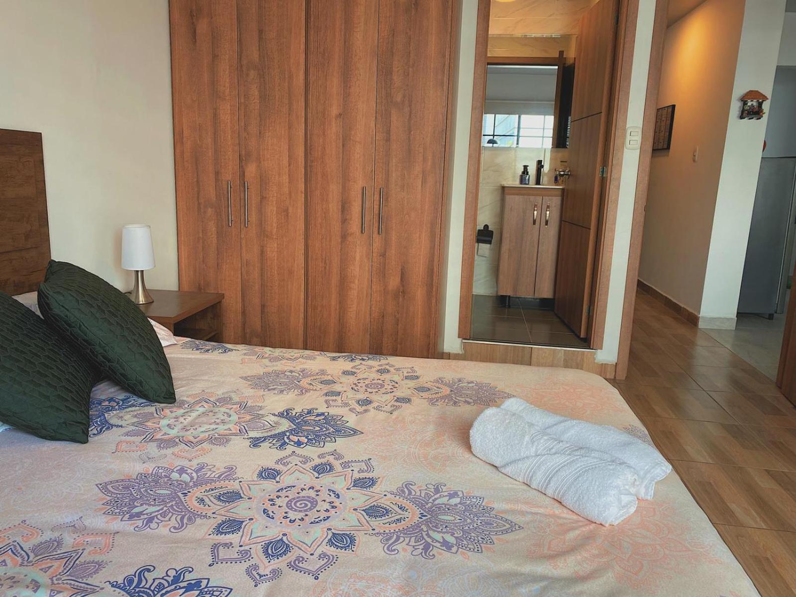 hotel room
