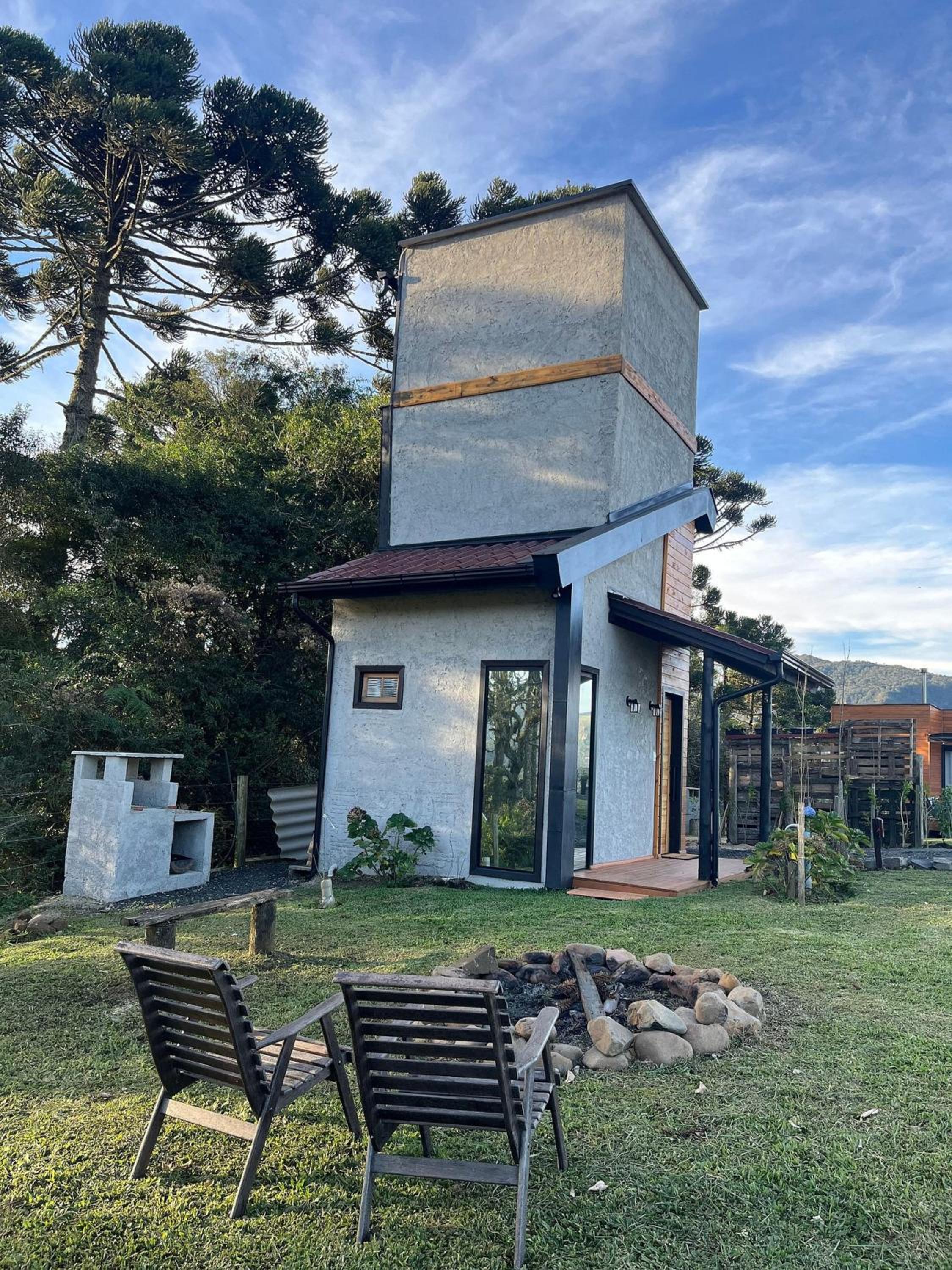 Chalés incríveis com banheira de hidromassagem e vista encantadora
