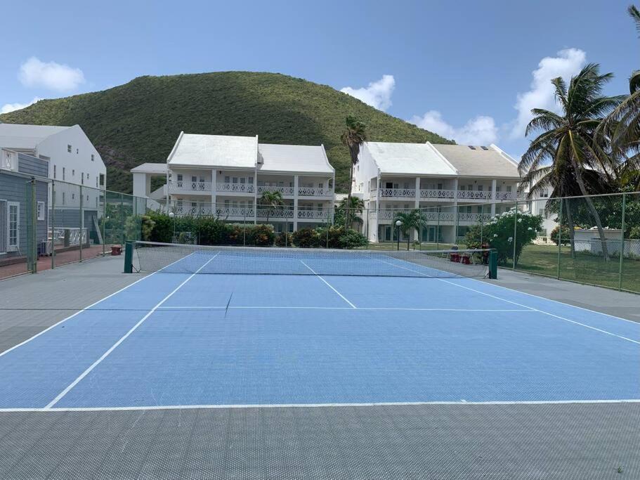 Beachfront condo in Frigate Bay view 2