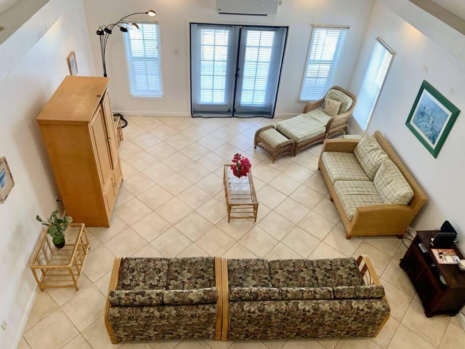 Beachfront condo in Frigate Bay view 5