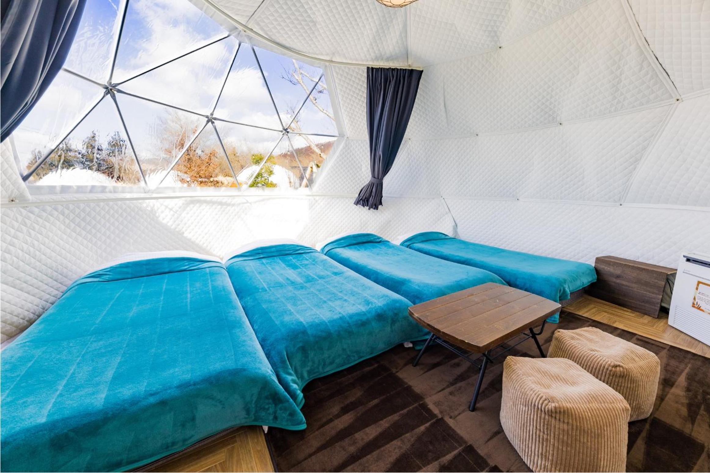 The Village Yufuin Onsen Glamping view 2