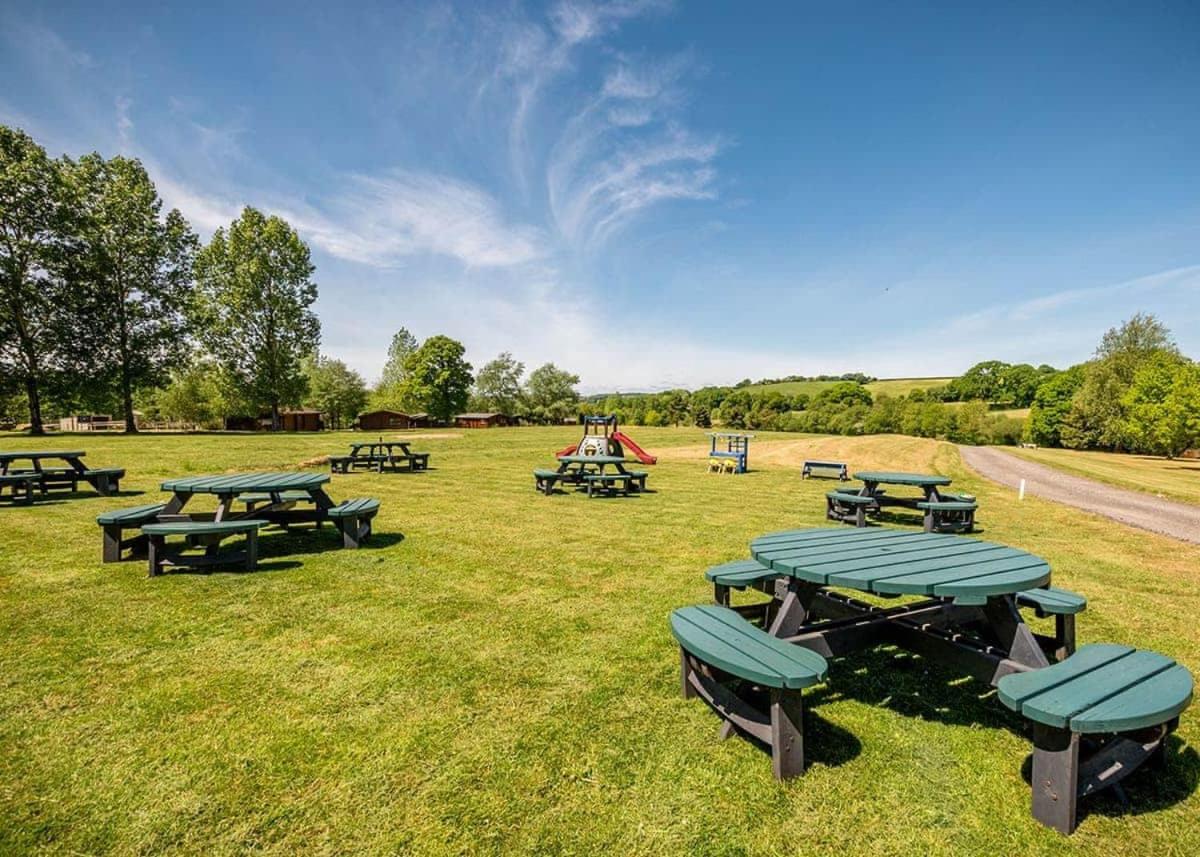 Fingle Glen Lodges