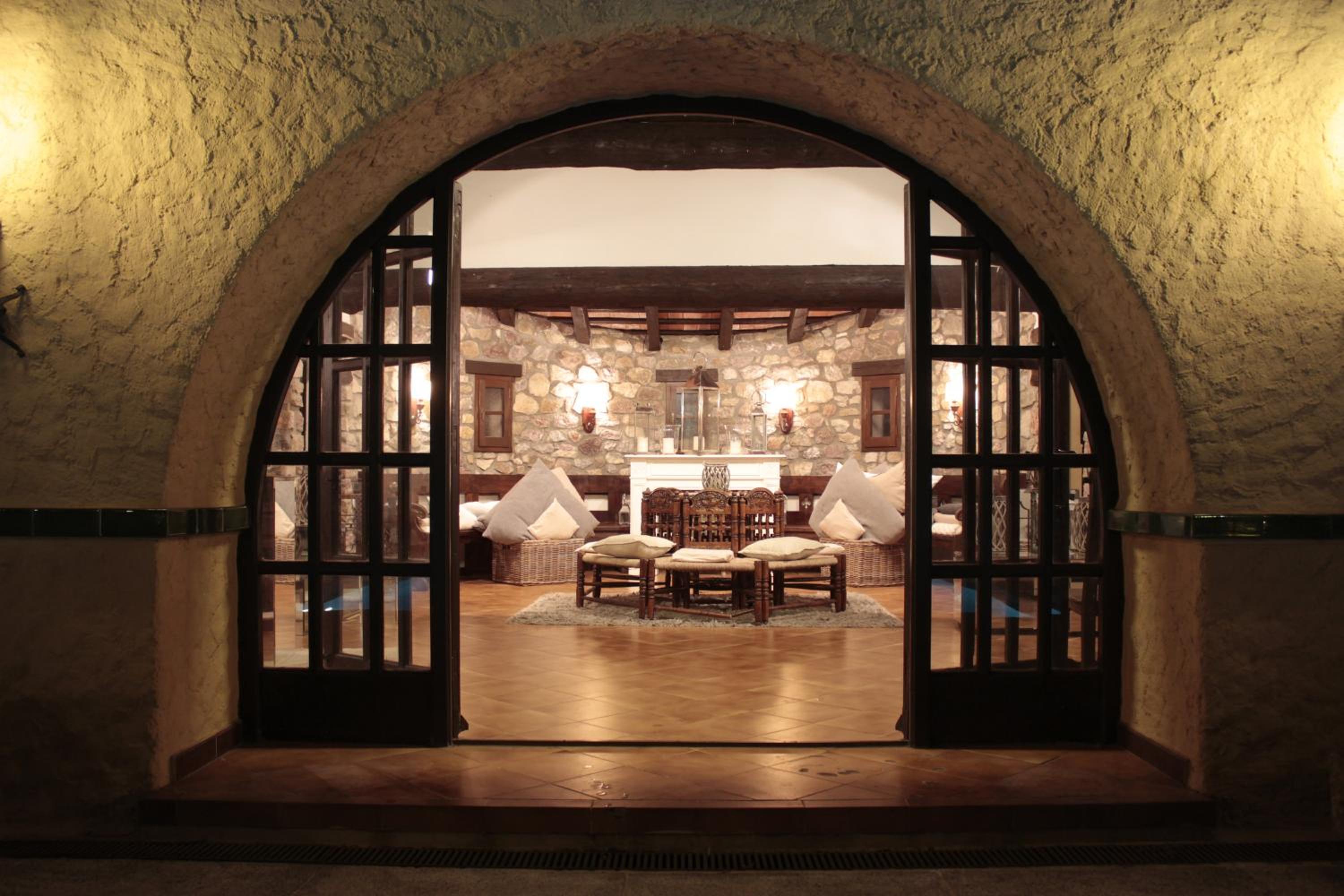 Masia Mimosa Pool house