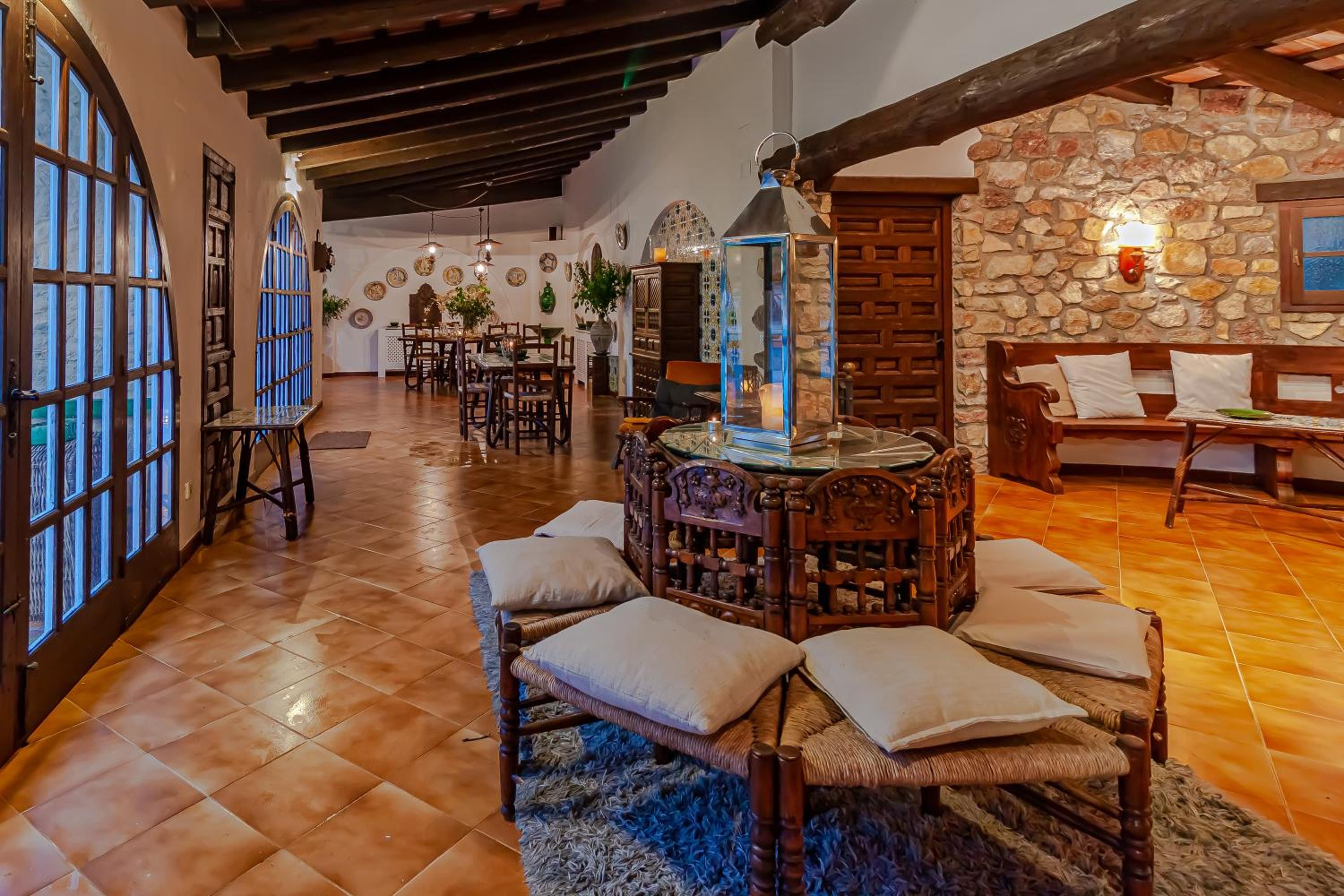 Masia Mimosa Pool house