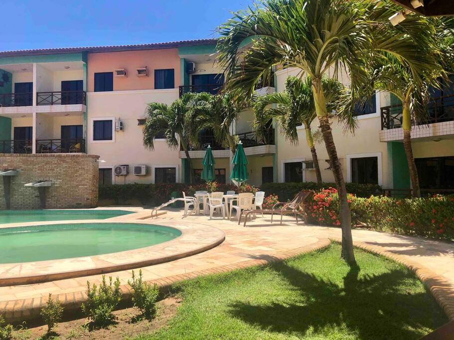 Lindo Apto no Flat Vilamar Suites, Porto das Dunas