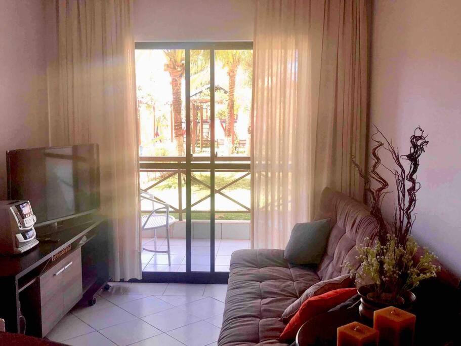 Lindo Apto no Flat Vilamar Suites, Porto das Dunas