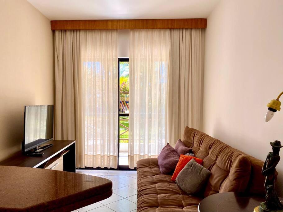 Lindo Apto no Flat Vilamar Suites, Porto das Dunas