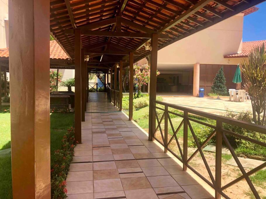 Lindo Apto no Flat Vilamar Suites, Porto das Dunas
