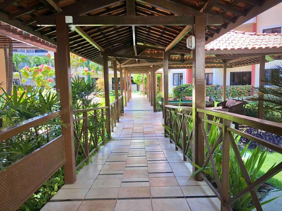 Lindo Apto no Flat Vilamar Suites, Porto das Dunas