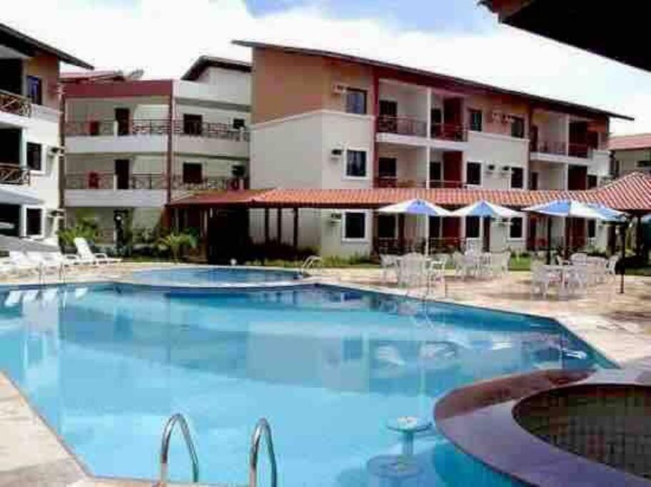 Lindo Apto no Flat Vilamar Suites, Porto das Dunas