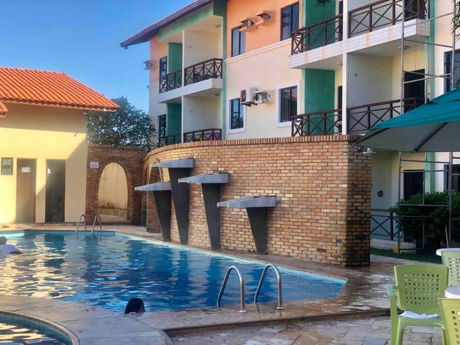 Lindo Apto no Flat Vilamar Suites, Porto das Dunas