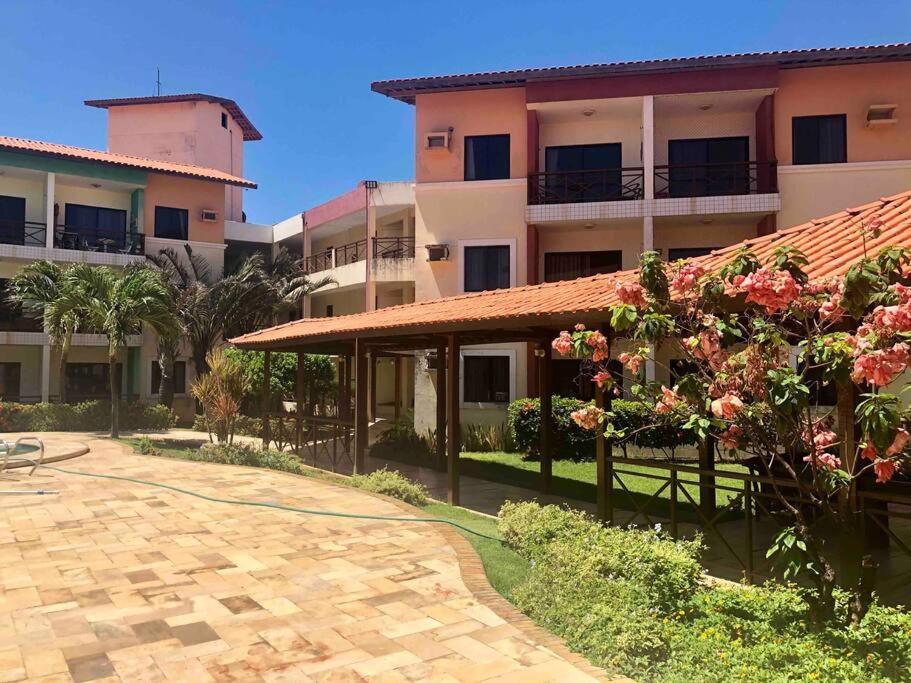 Lindo Apto no Flat Vilamar Suites, Porto das Dunas