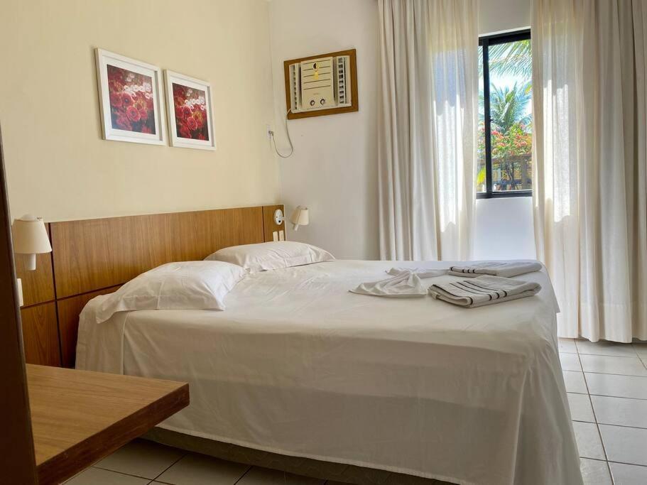 Lindo Apto no Flat Vilamar Suites, Porto das Dunas