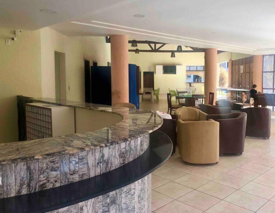 Lindo Apto no Flat Vilamar Suites, Porto das Dunas