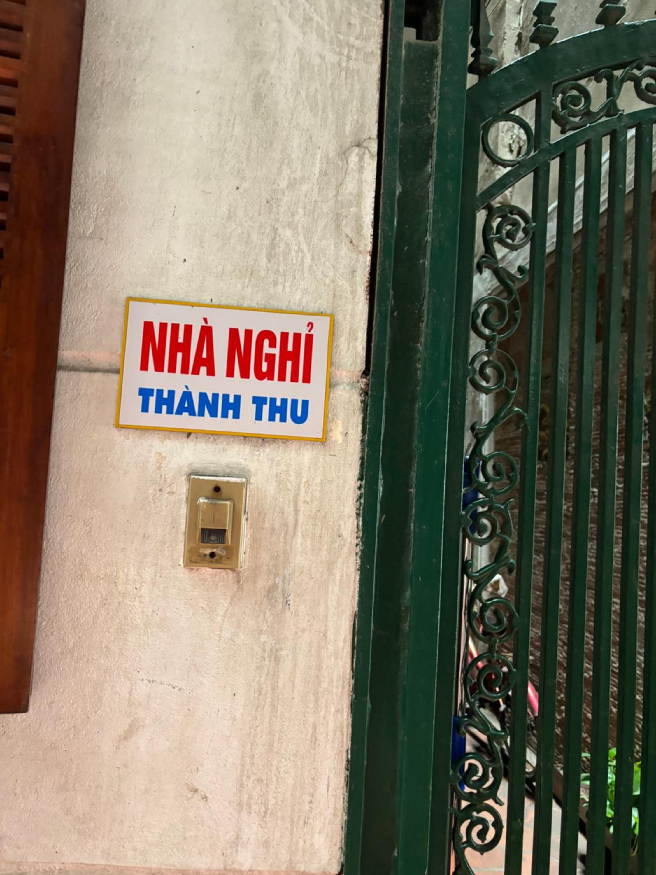 NHÀ NGHỈ THÀNH THU