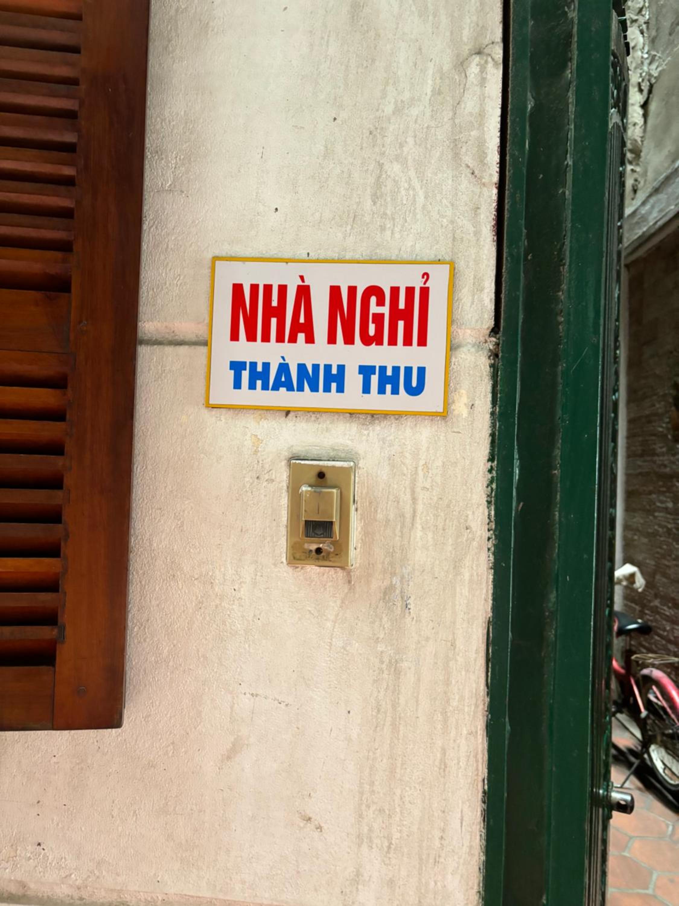 NHÀ NGHỈ THÀNH THU