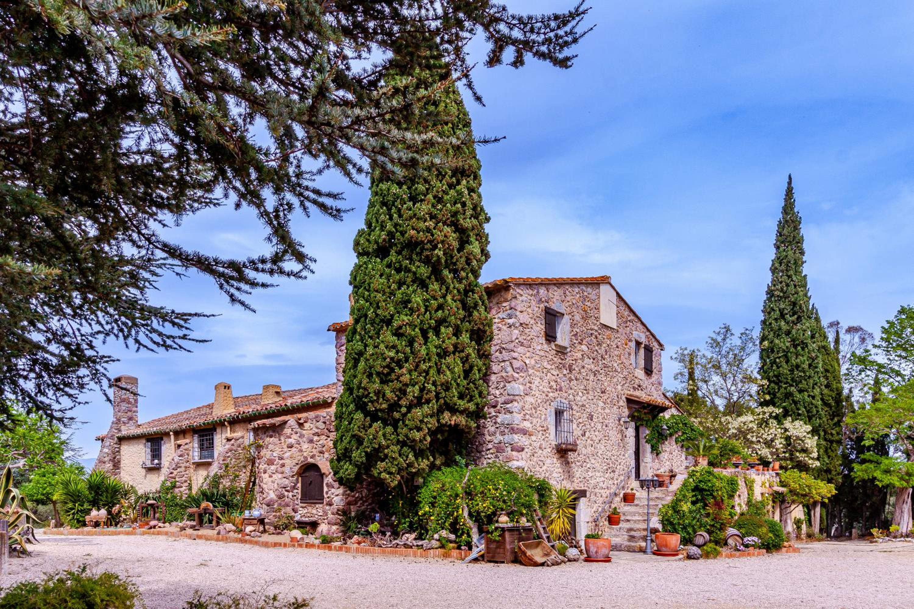 Masia Mimosa Jardin