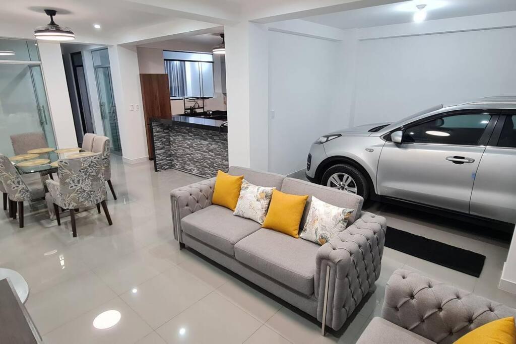 Lujoso Dep en Estreno Centrico Cochera porton Elec view 4