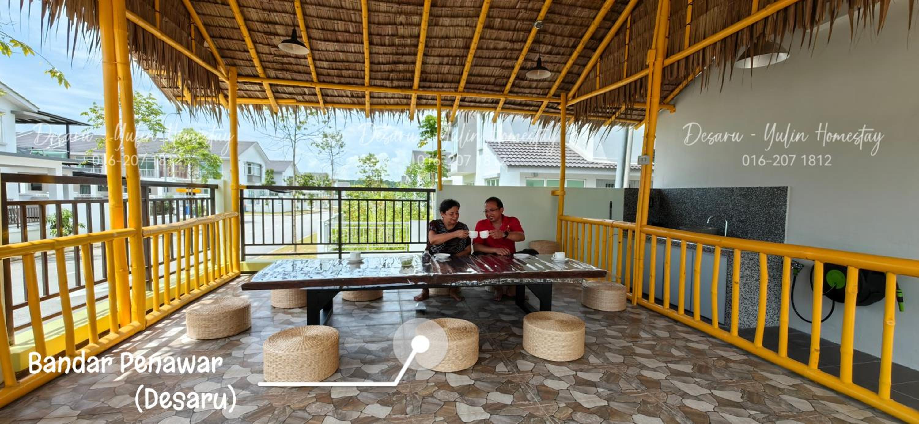 Desaru Yulin Homestay 雨林客棧Desaru, Bandar Penawar photo 1