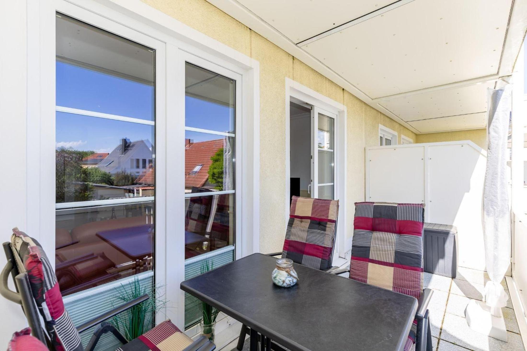 Appartementhaus Eichsfeldia Wohnung 9 mit Balkon view 5