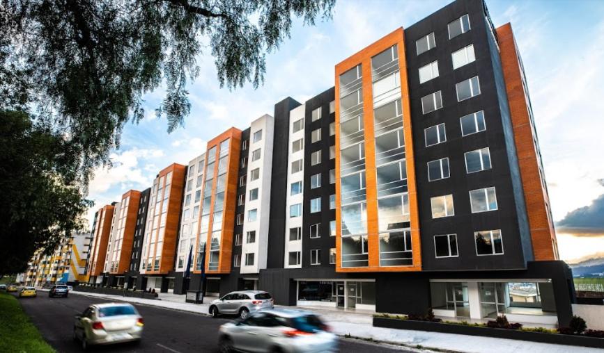 Apartamento Cerca de Embajada Americana y Solca en Centro Norte