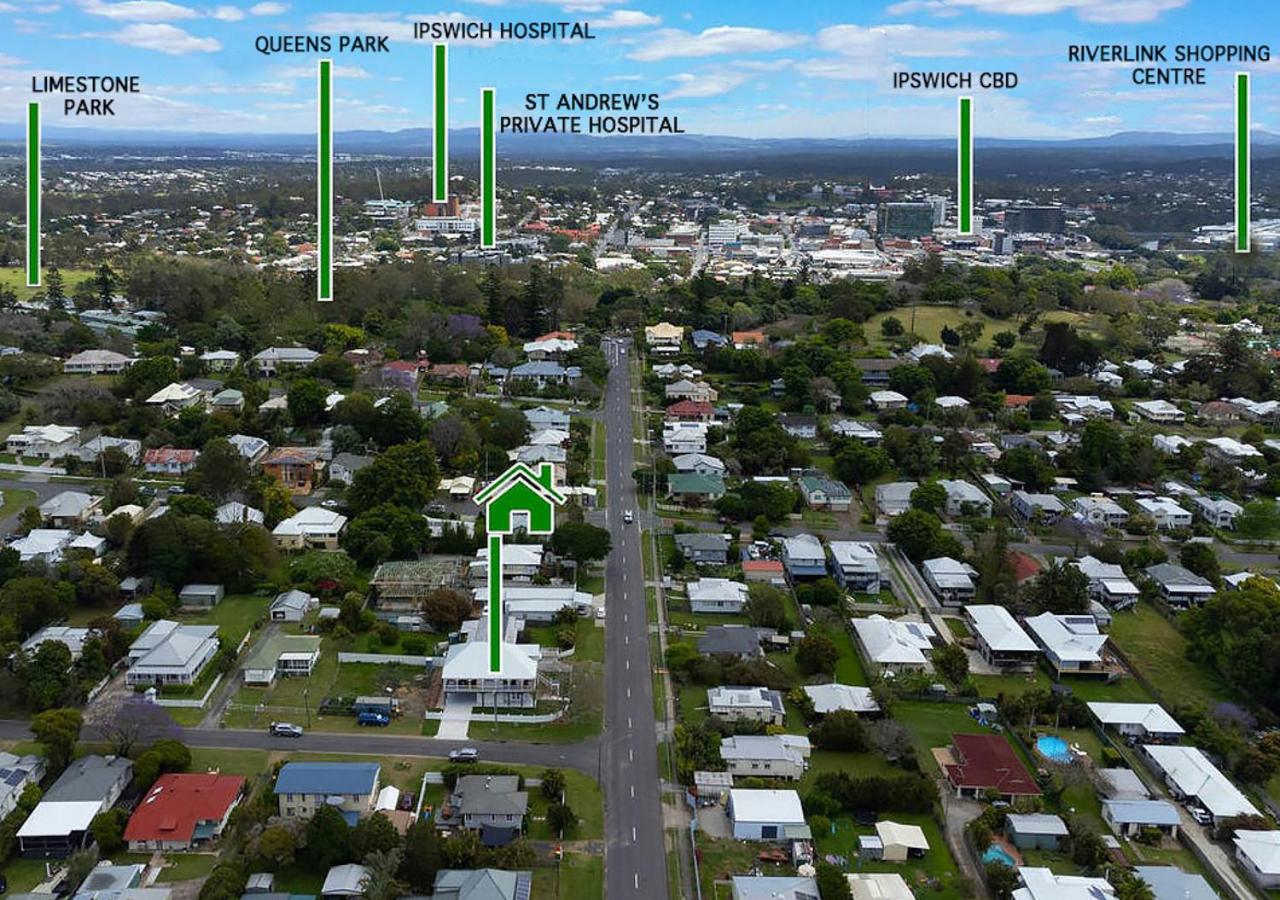 Luxury Grand Escapes Queenslander in Ipswich
