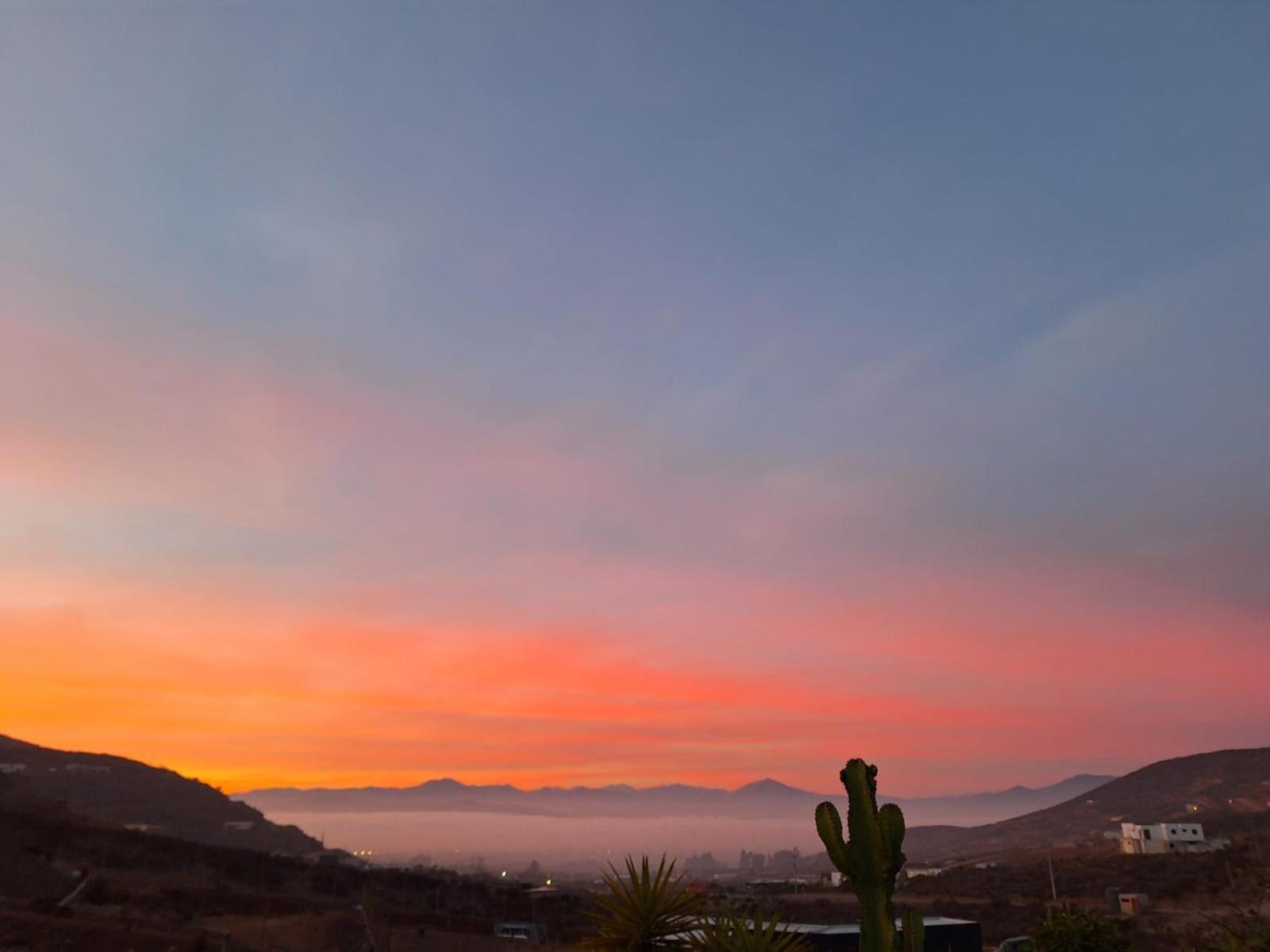 La Serena Casa Cabaña de campo entre cactus y colibríes