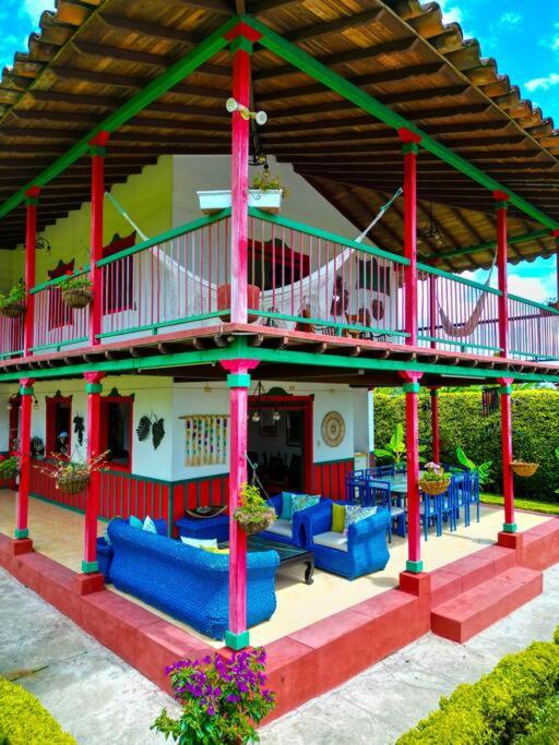 Casa Finca Familiar - La Tebaida