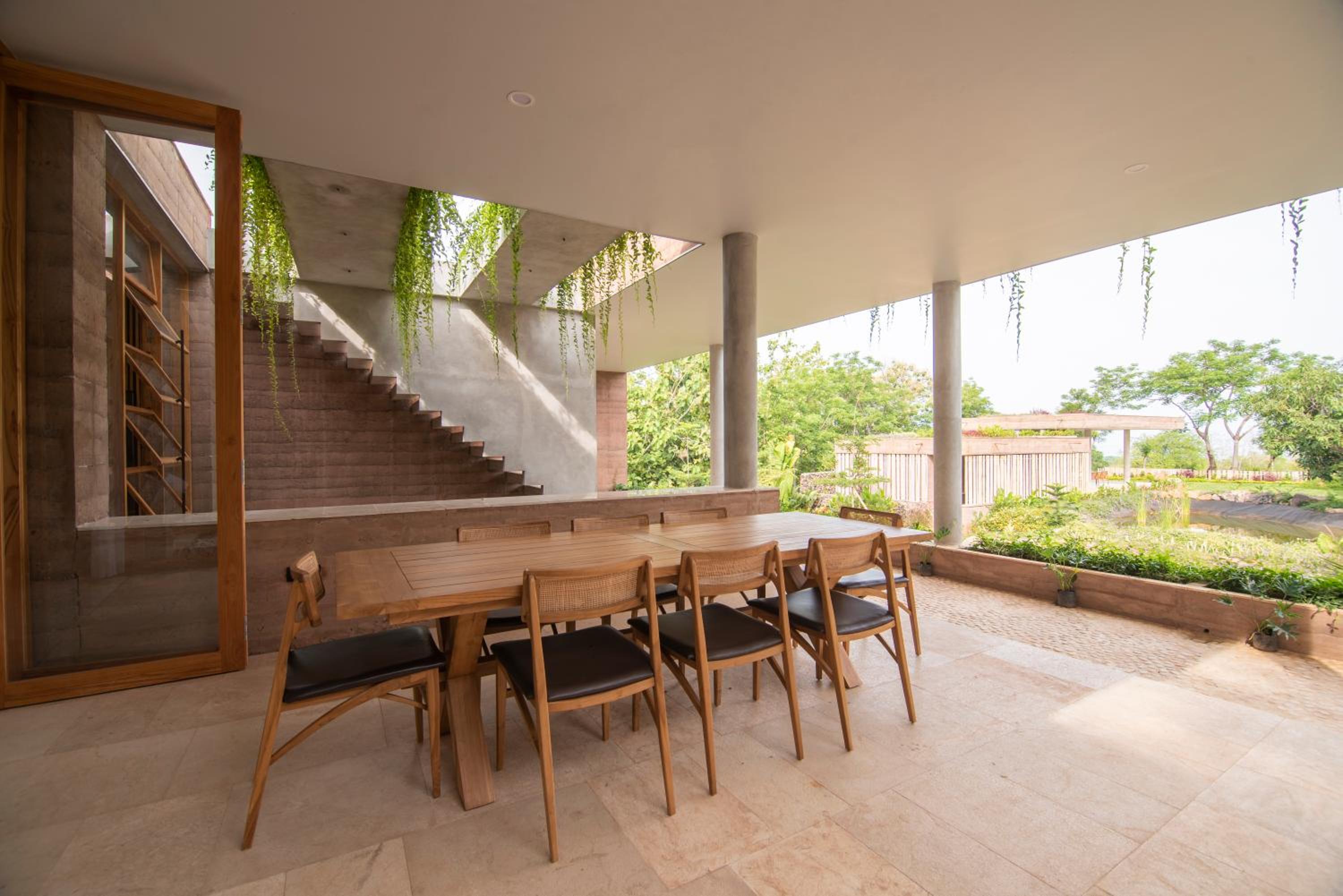The Sinaba Orchard's Pondhouse view 3