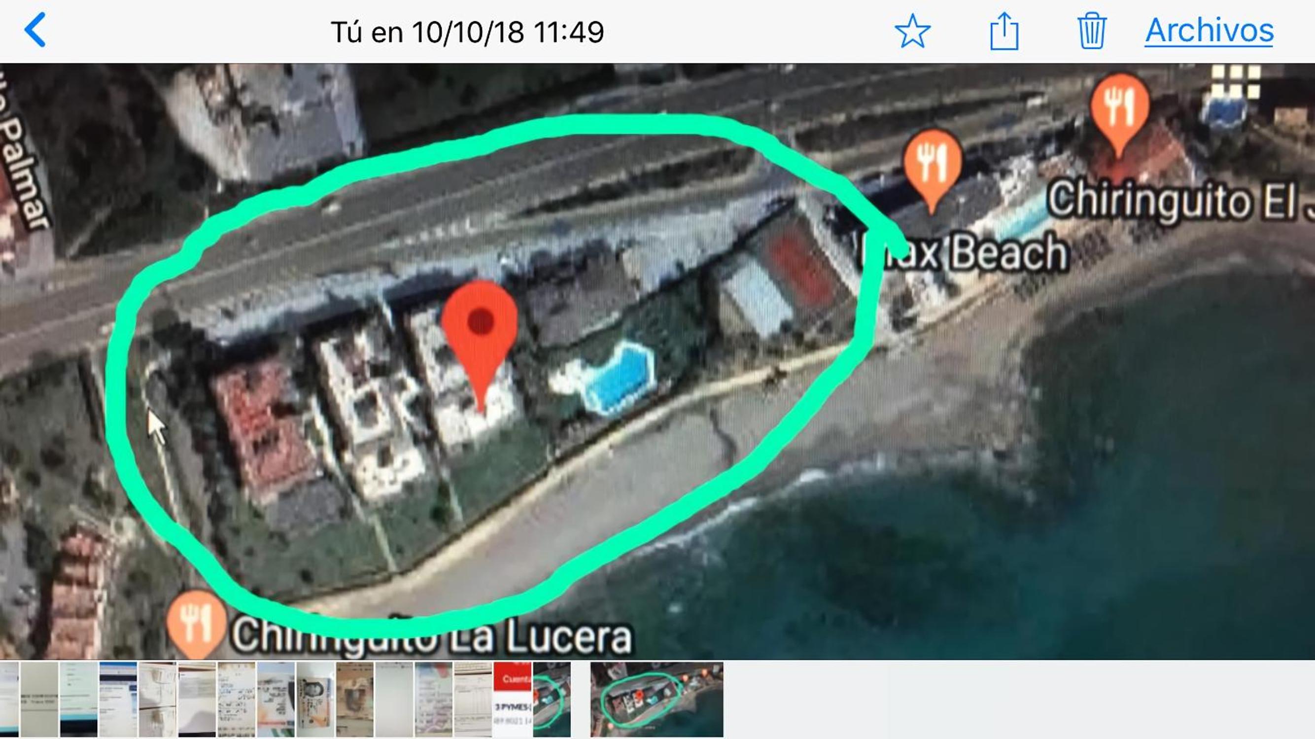 Urbanization on the Beach Front 1-3