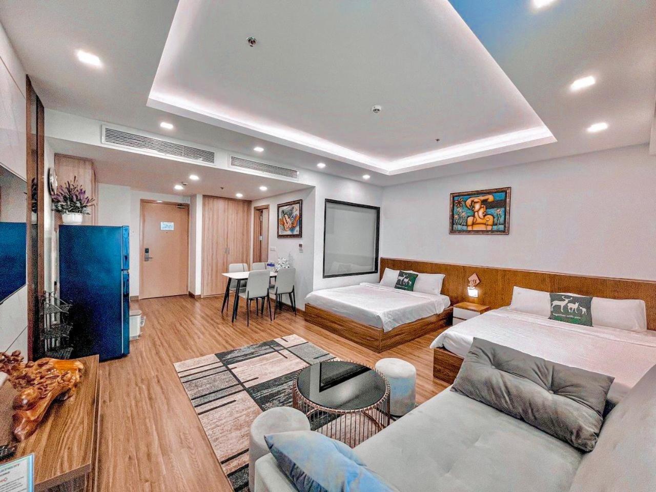 FLC Sea Tower Quy Nhơn-Căn Hộ Du Lịch 5 Sao-Mặt Biển Quy Nhơn-BB Apartment view 2