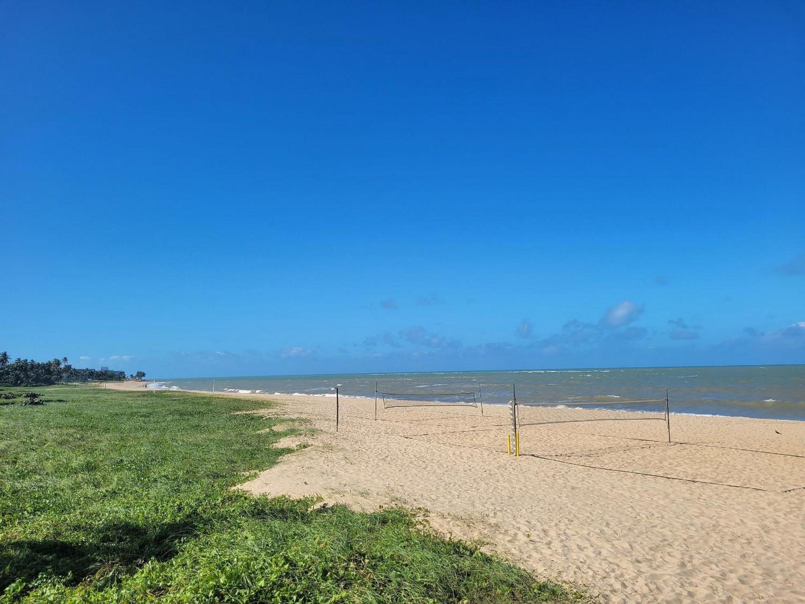 Flat 50m from the Beach with Balcony and Sea View