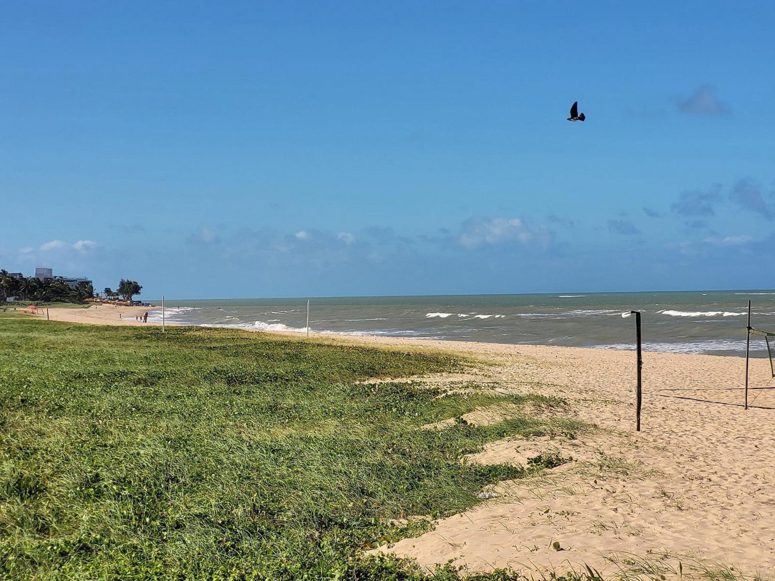 Flat 50m from the Beach with Balcony and Sea View