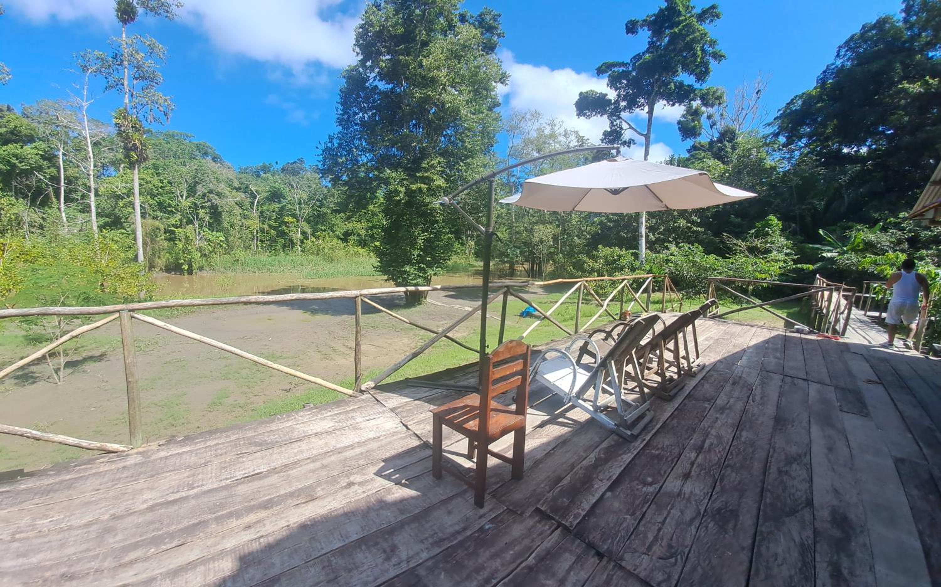 My Amazon Tours view 2