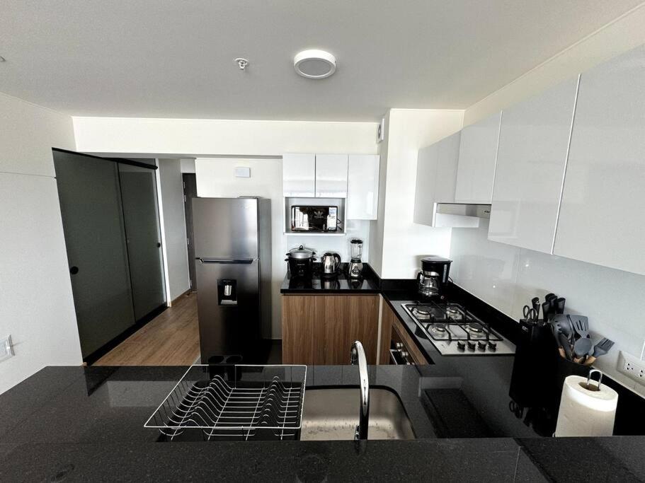Luxury apartment with sky & ocean view view 3