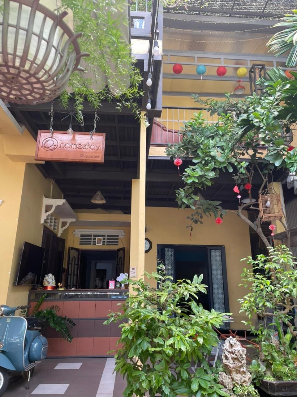Q' Homestay Garden Villa view 2
