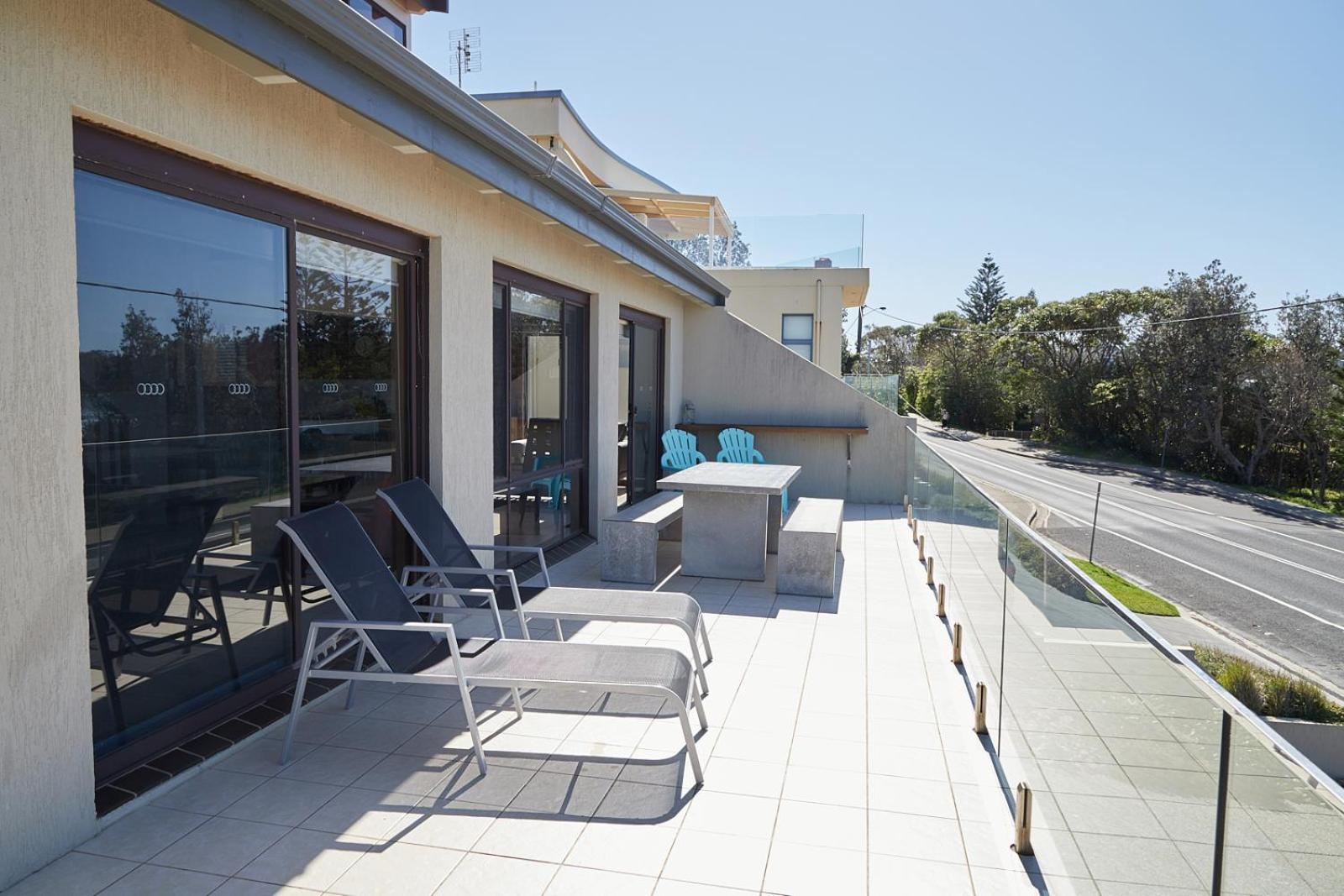 balance & terrace