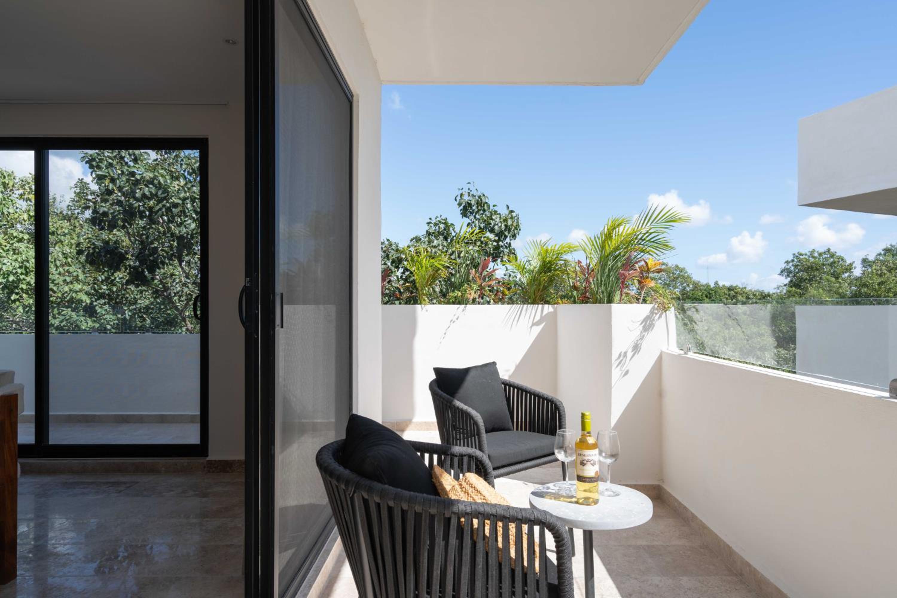 balance & terrace