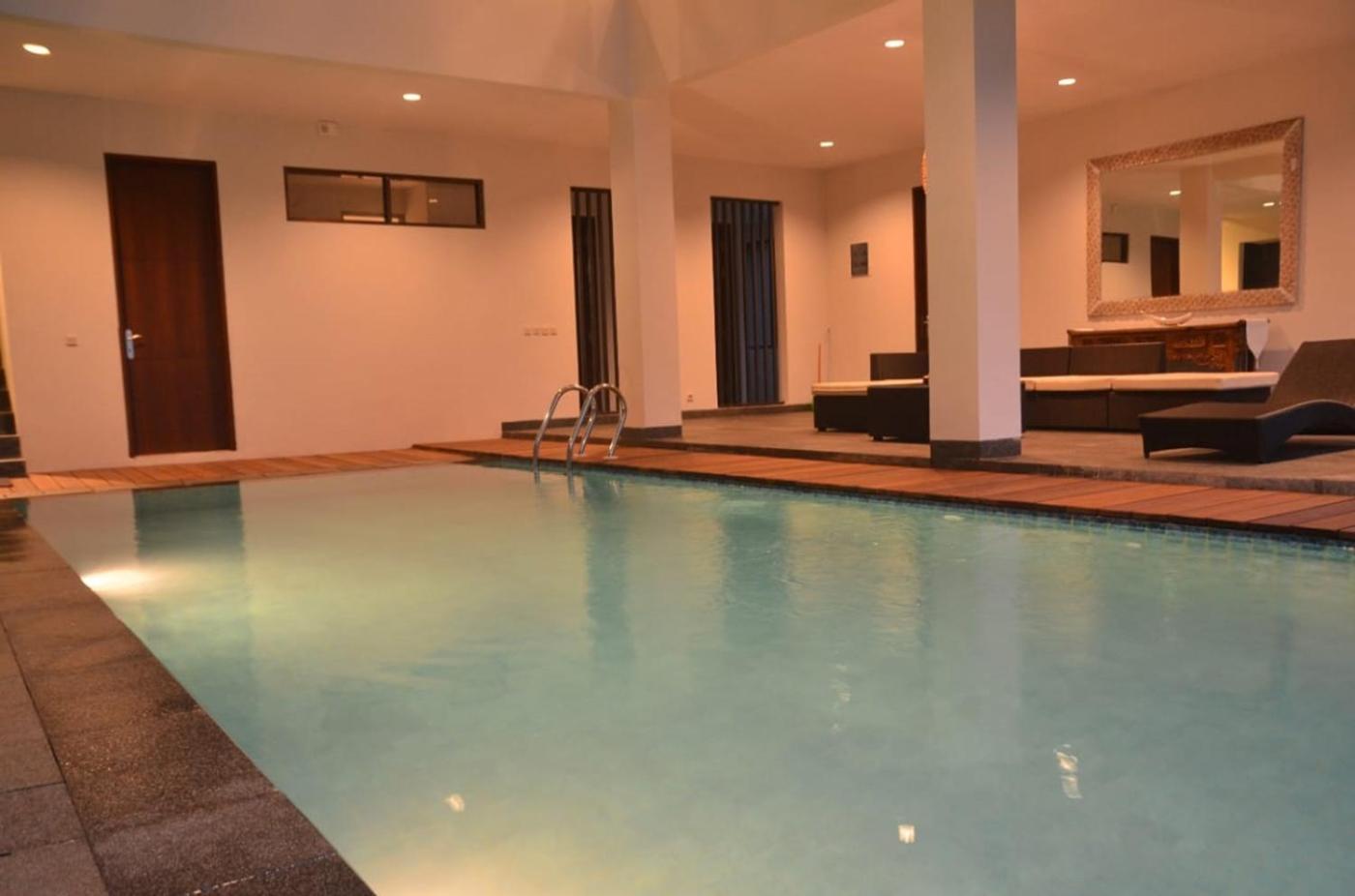 Green Forest Plantation View Villa 6 Bedrooms With a Private Heated Infinity Pool