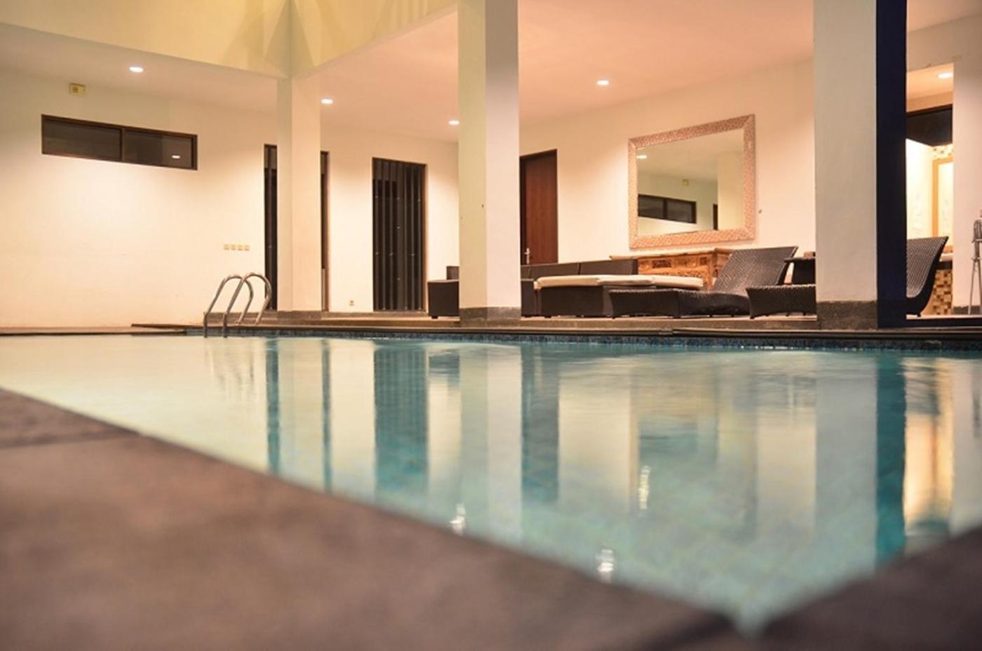 Green Forest Plantation View Villa 6 Bedrooms With a Private Heated Infinity Pool