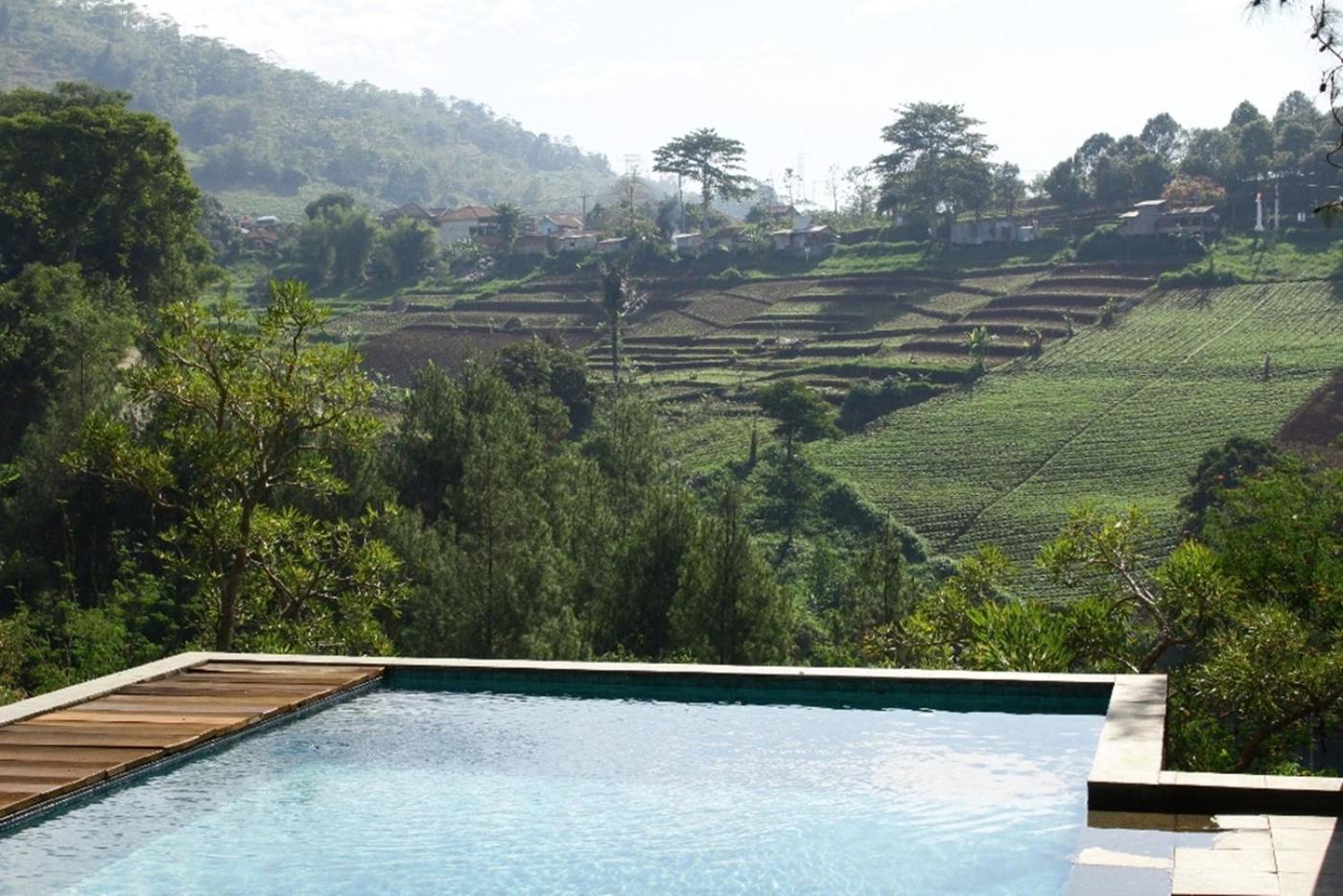 Green Forest Plantation View Villa 6 Bedrooms With a Private Heated Infinity Pool
