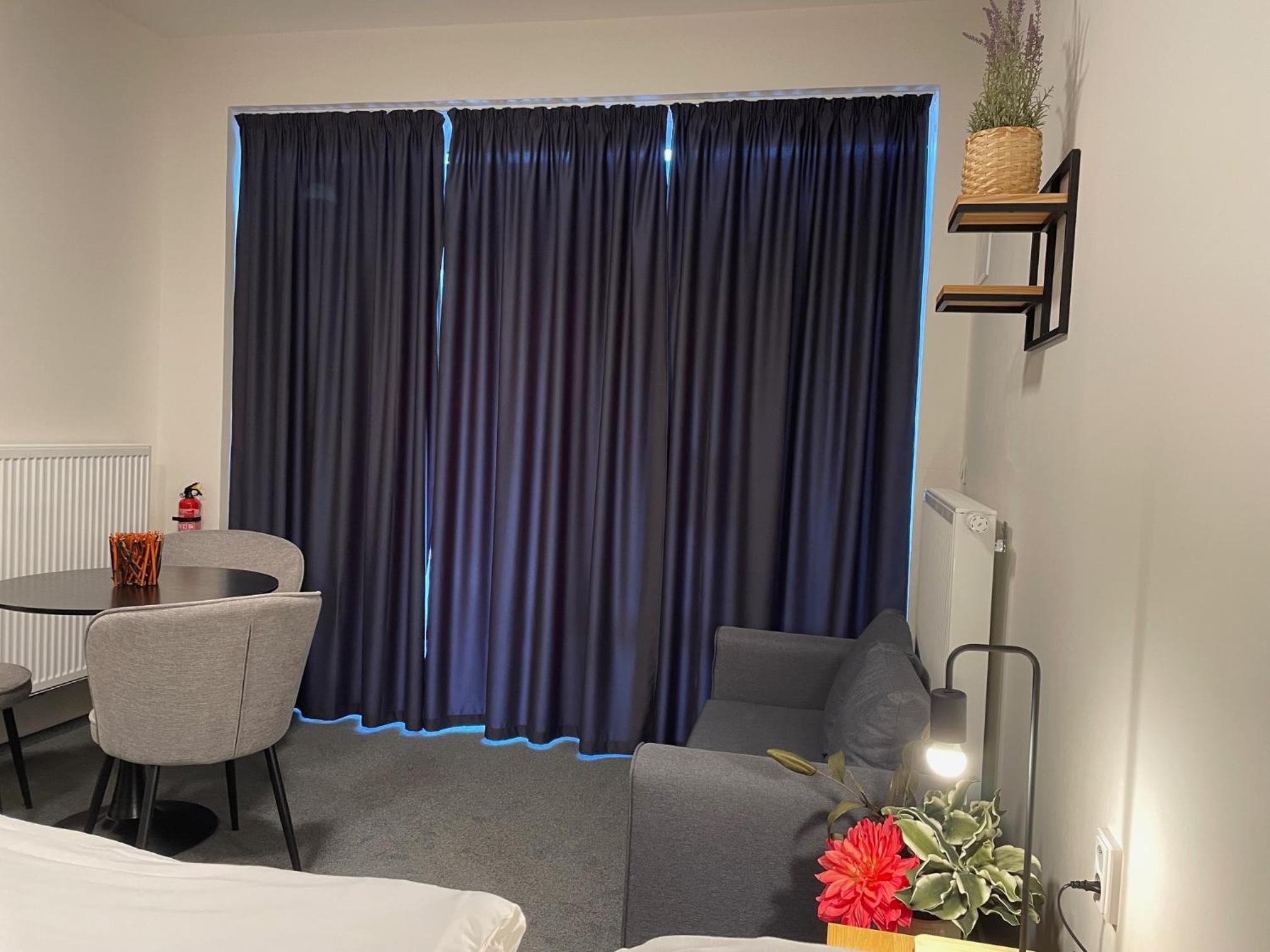 Apartmány Hrázní
