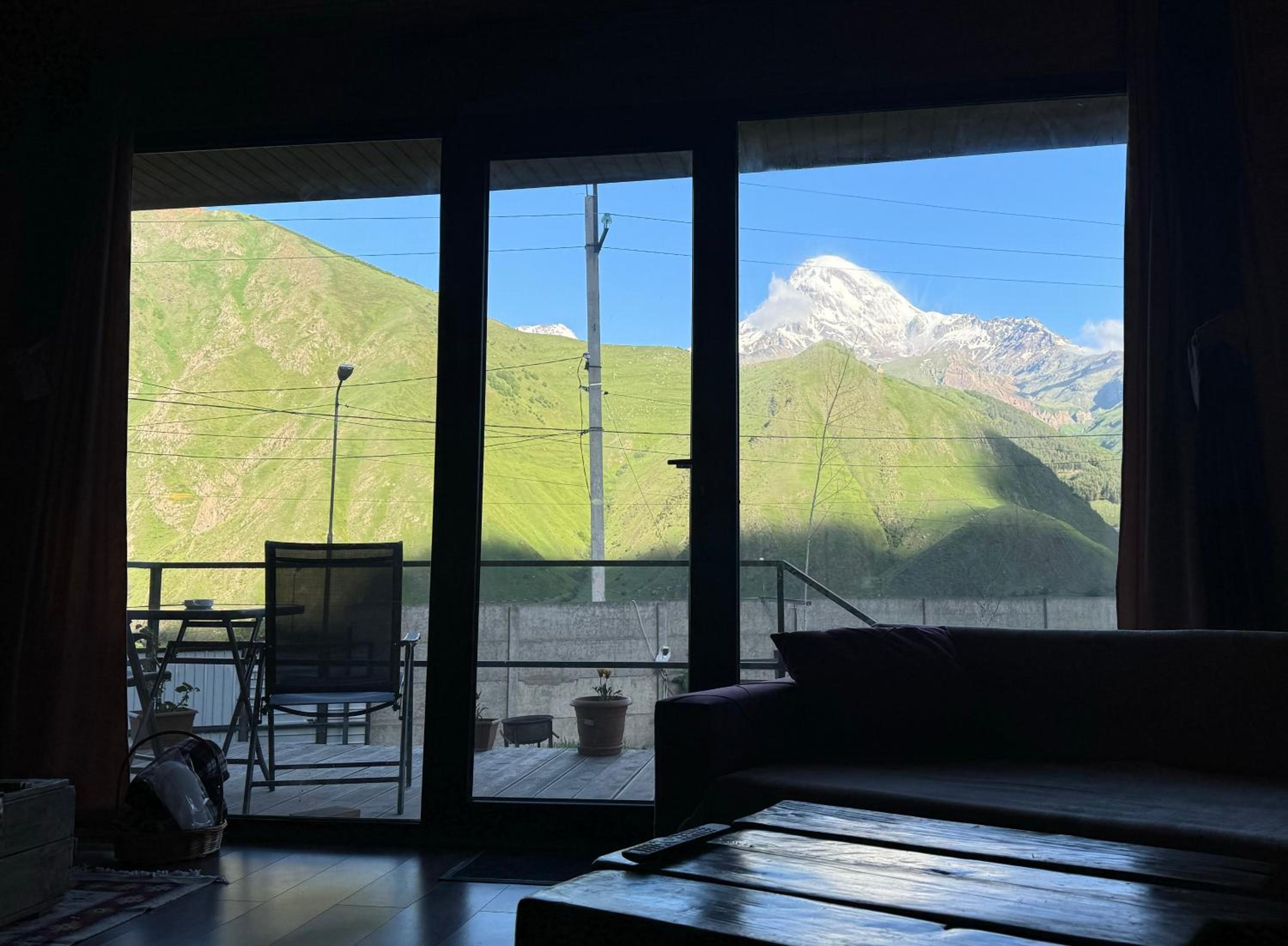 Checkin Kazbegi