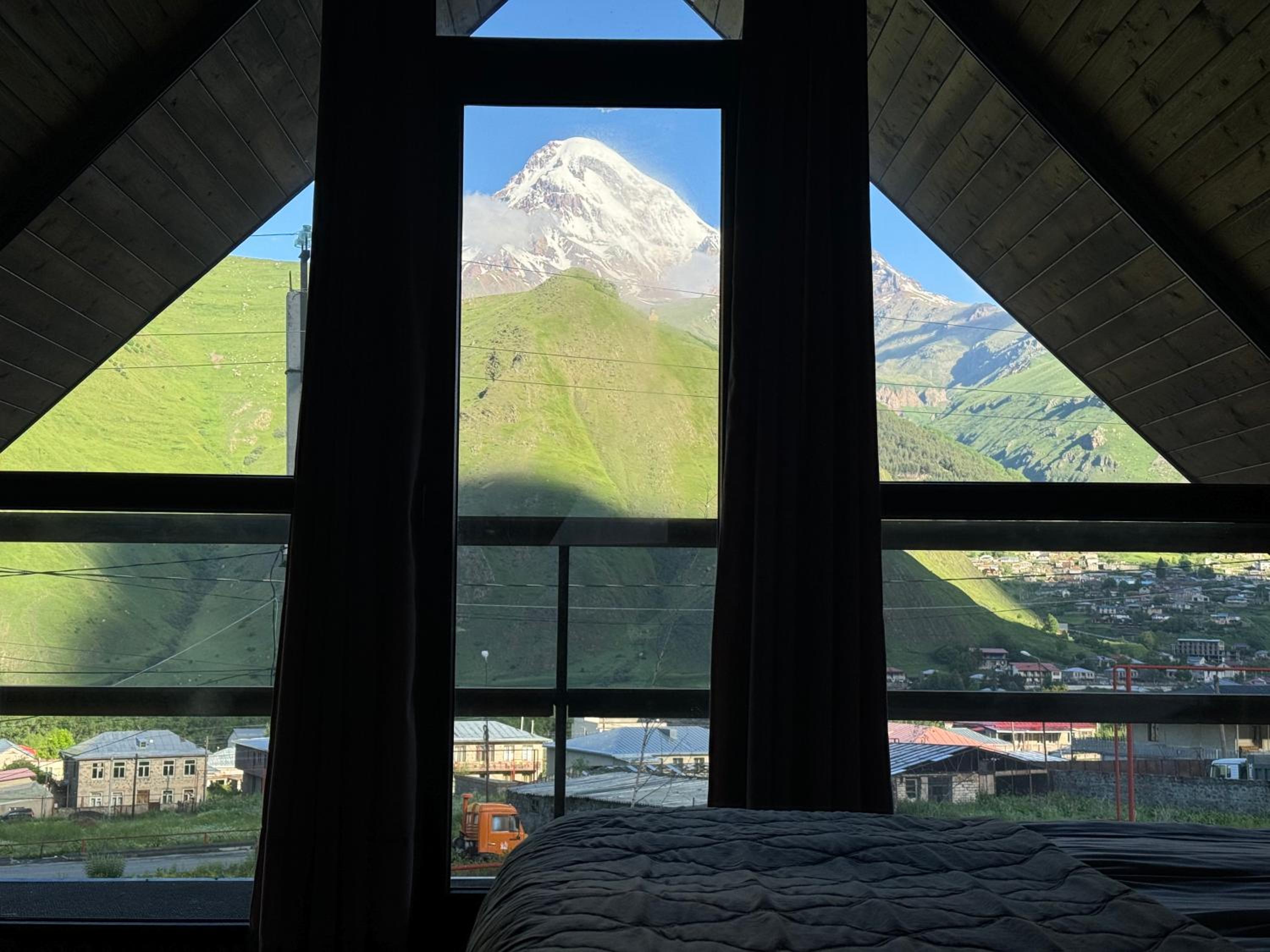 Checkin Kazbegi