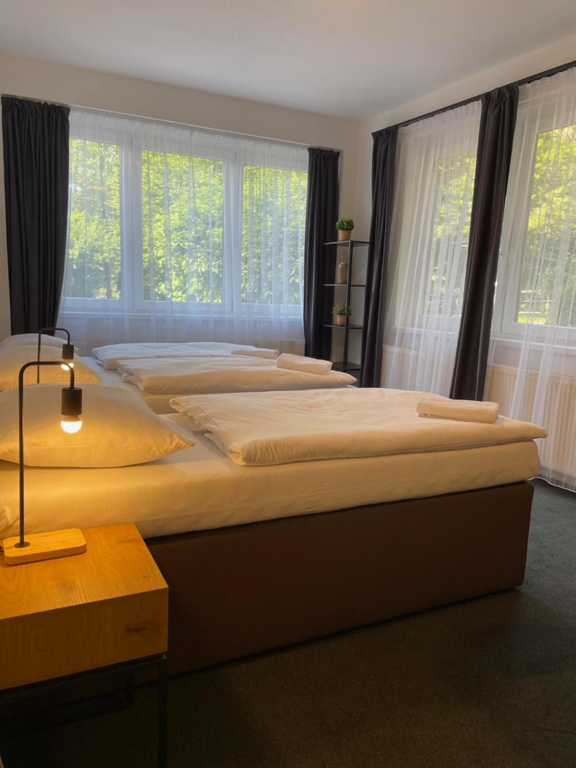 Apartmány Hrázní